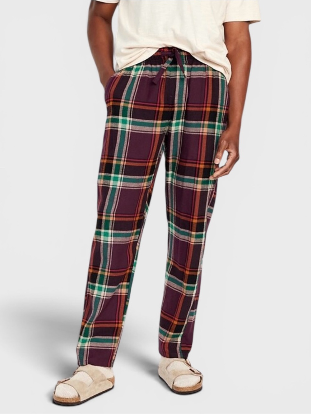 822 10/$50🏄🏻‍♀️ Old Navy Flannel Plaid Pants with Pockets